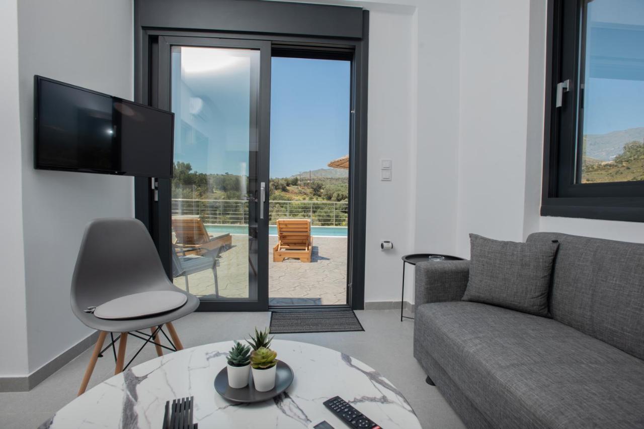 Elia Boutique Villas Ajía Galíni Kültér fotó