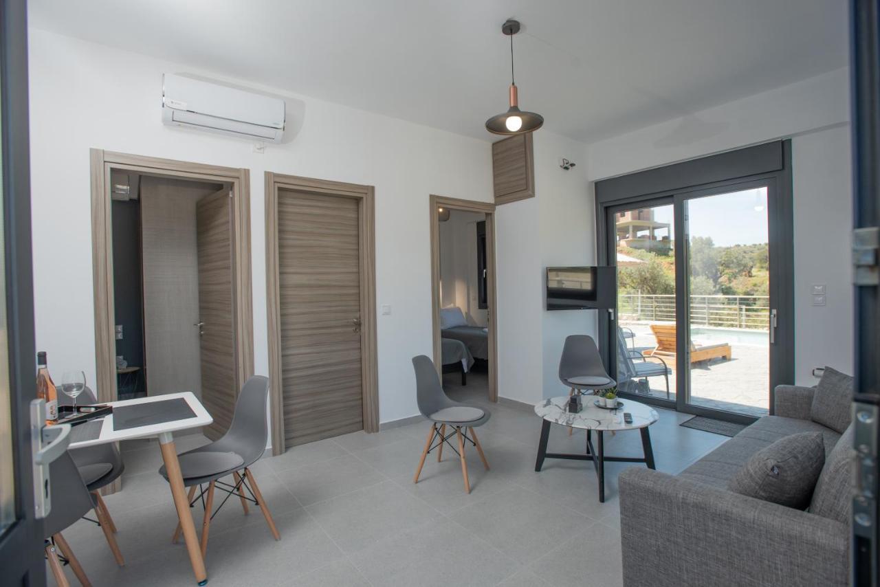 Elia Boutique Villas Ajía Galíni Kültér fotó