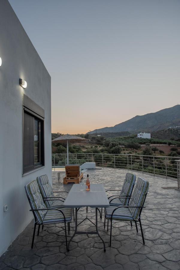 Elia Boutique Villas Ajía Galíni Kültér fotó