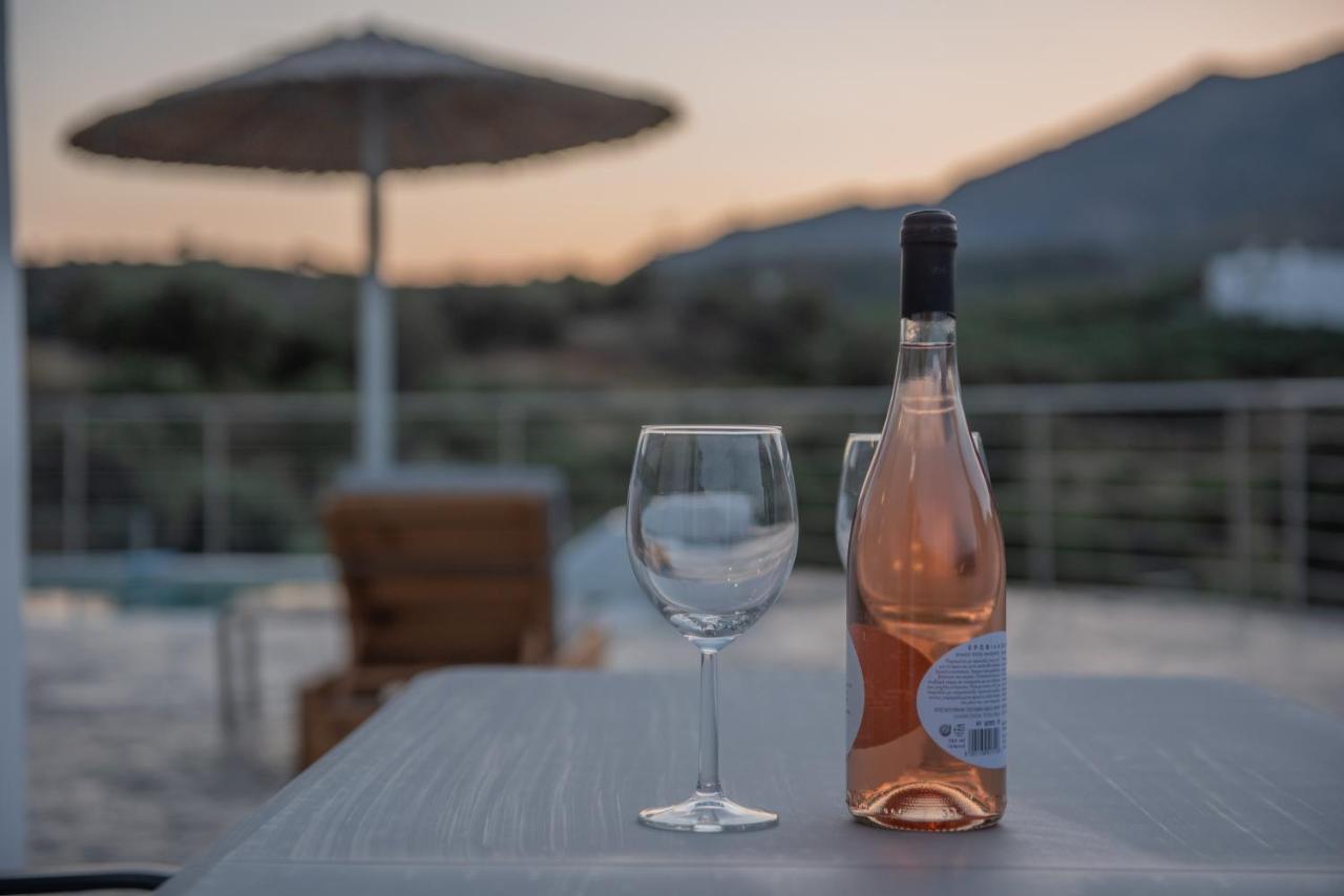 Elia Boutique Villas Ajía Galíni Kültér fotó