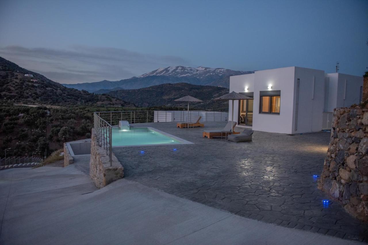 Elia Boutique Villas Ajía Galíni Kültér fotó