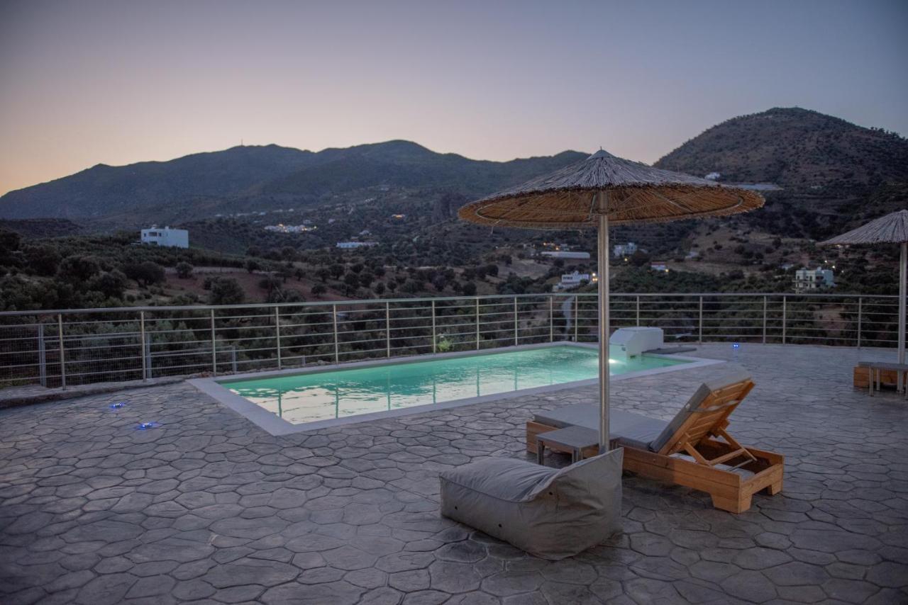 Elia Boutique Villas Ajía Galíni Kültér fotó
