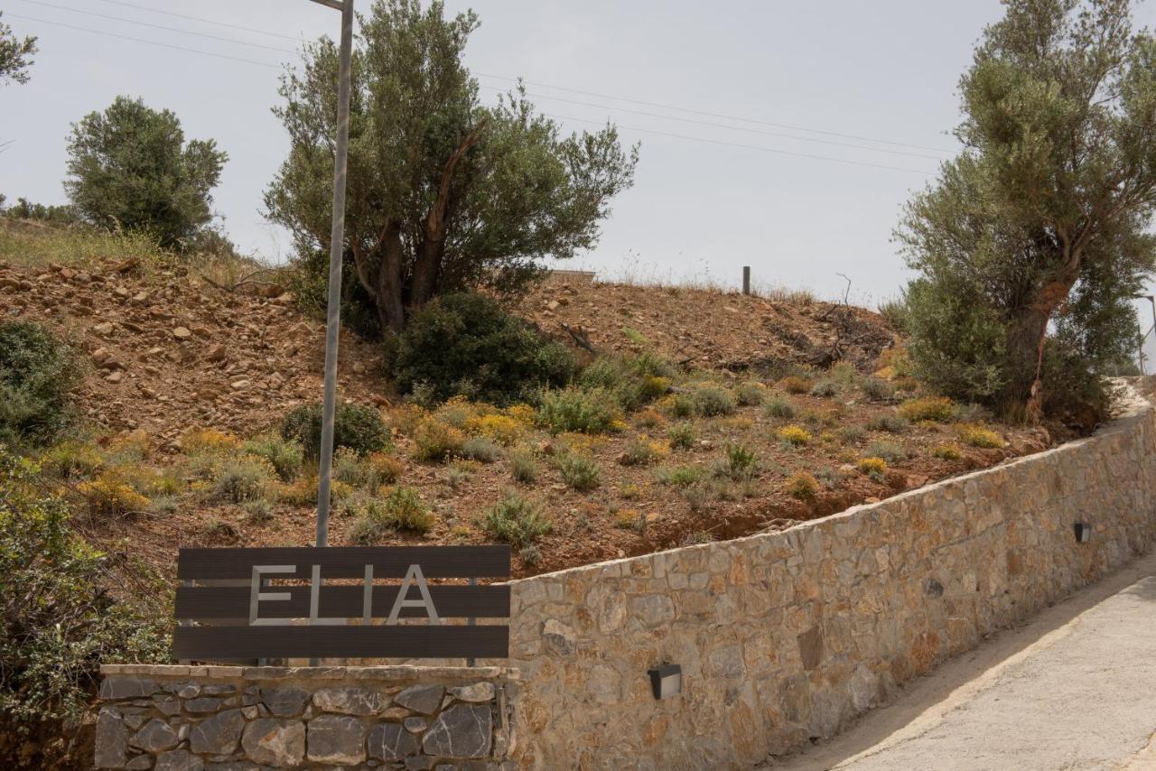 Elia Boutique Villas Ajía Galíni Kültér fotó