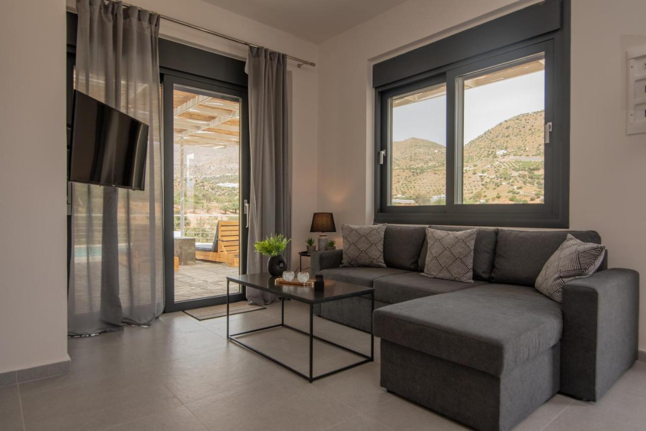 Elia Boutique Villas Ajía Galíni Kültér fotó