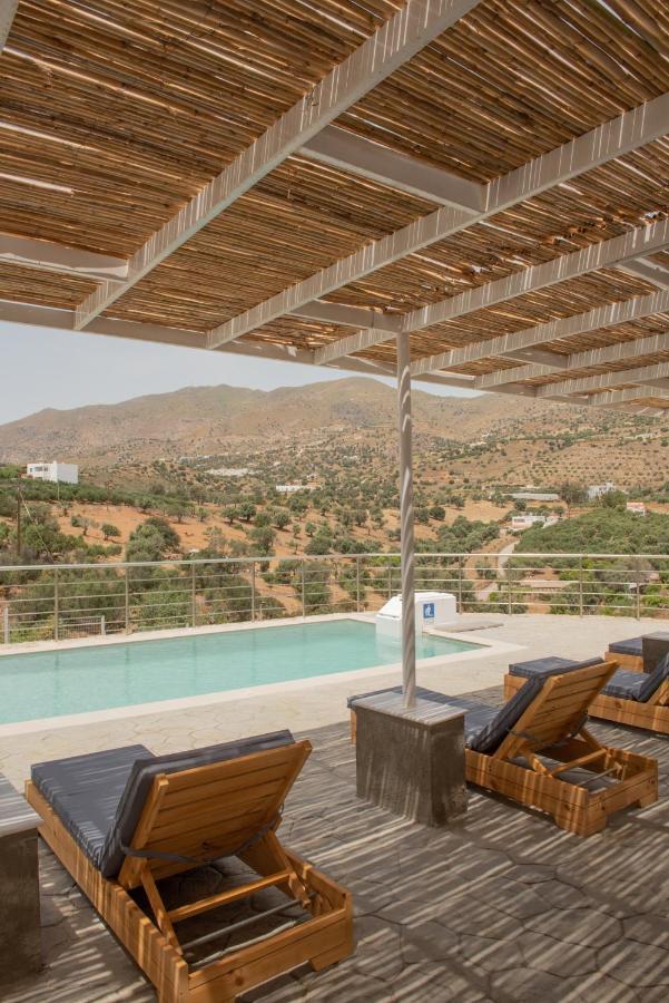 Elia Boutique Villas Ajía Galíni Kültér fotó