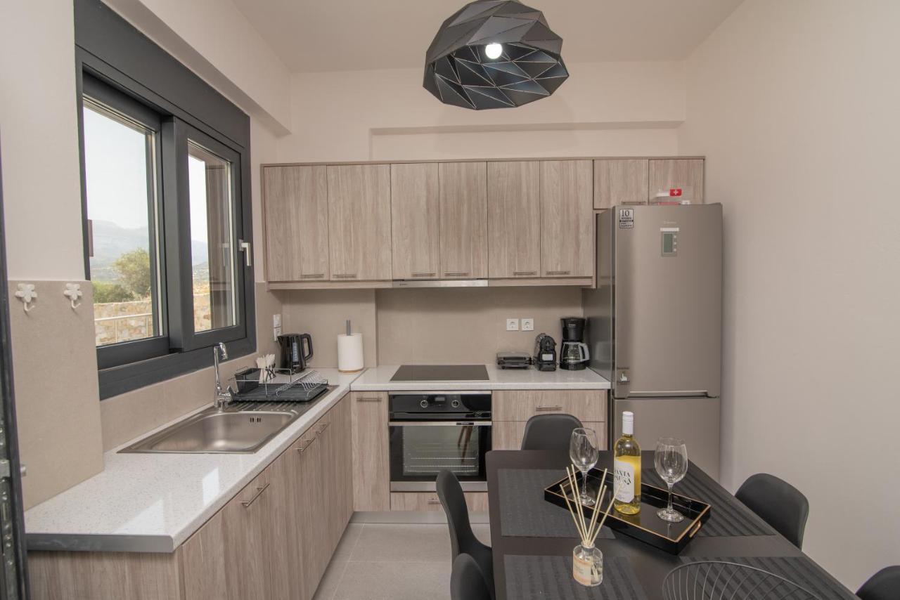 Elia Boutique Villas Ajía Galíni Kültér fotó